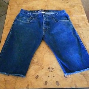 Blue Jean  cut offs